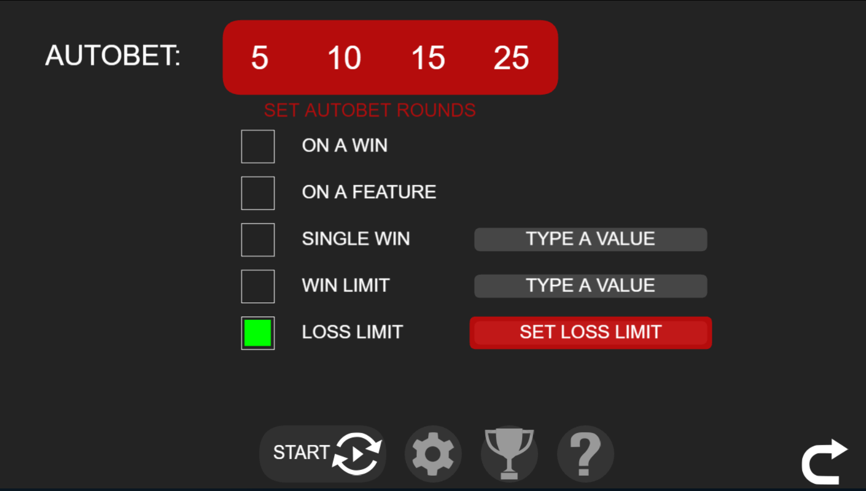 Sharknado autobet settings for uk players.png Sharknado autobet settings for uk players.png