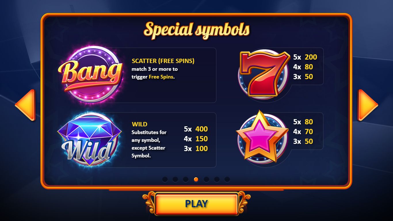Game PayTable Game PayTable