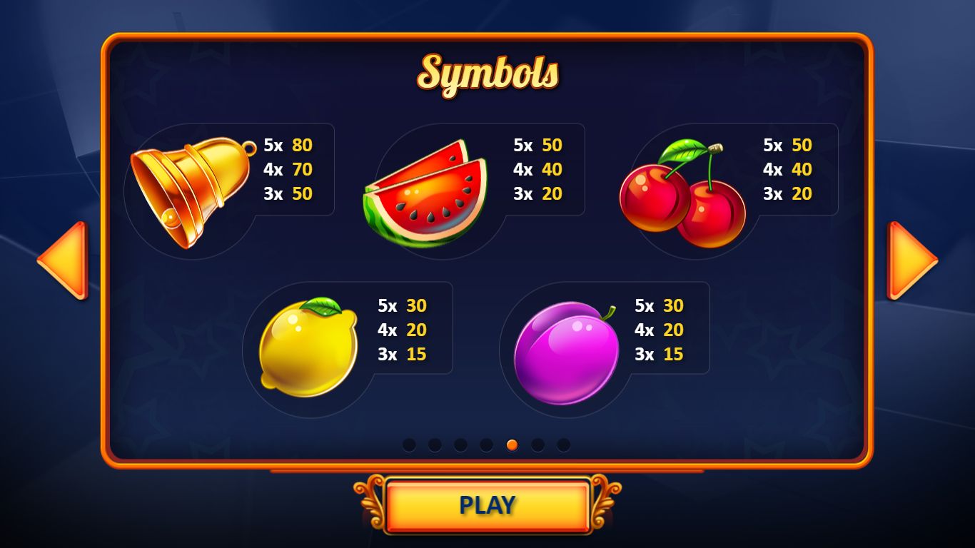 Game PayTable Game PayTable