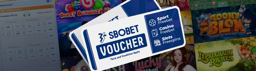 SBOBET Voucher