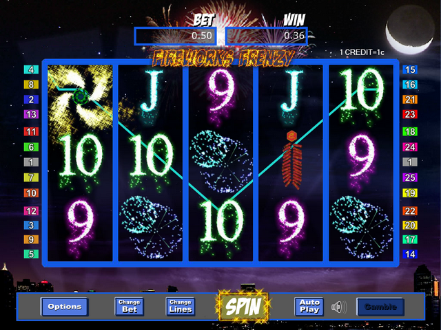 Fireworks Frenzy Win Example Fireworks Frenzy Win Example