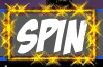 Fireworks Frenzy Spin Button Fireworks Frenzy Spin Button