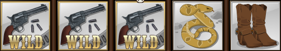 Old West WILD Icon Old West WILD Icon
