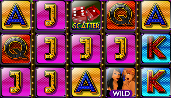 One Night In Vegas Paylines Example 2 One Night InVegas Paylines Example 2