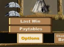 Shaman’s Dream Options Button