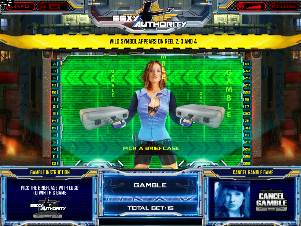 Sexy Authority Gamble Game Feature Sexy Authority Gamble Game Feature