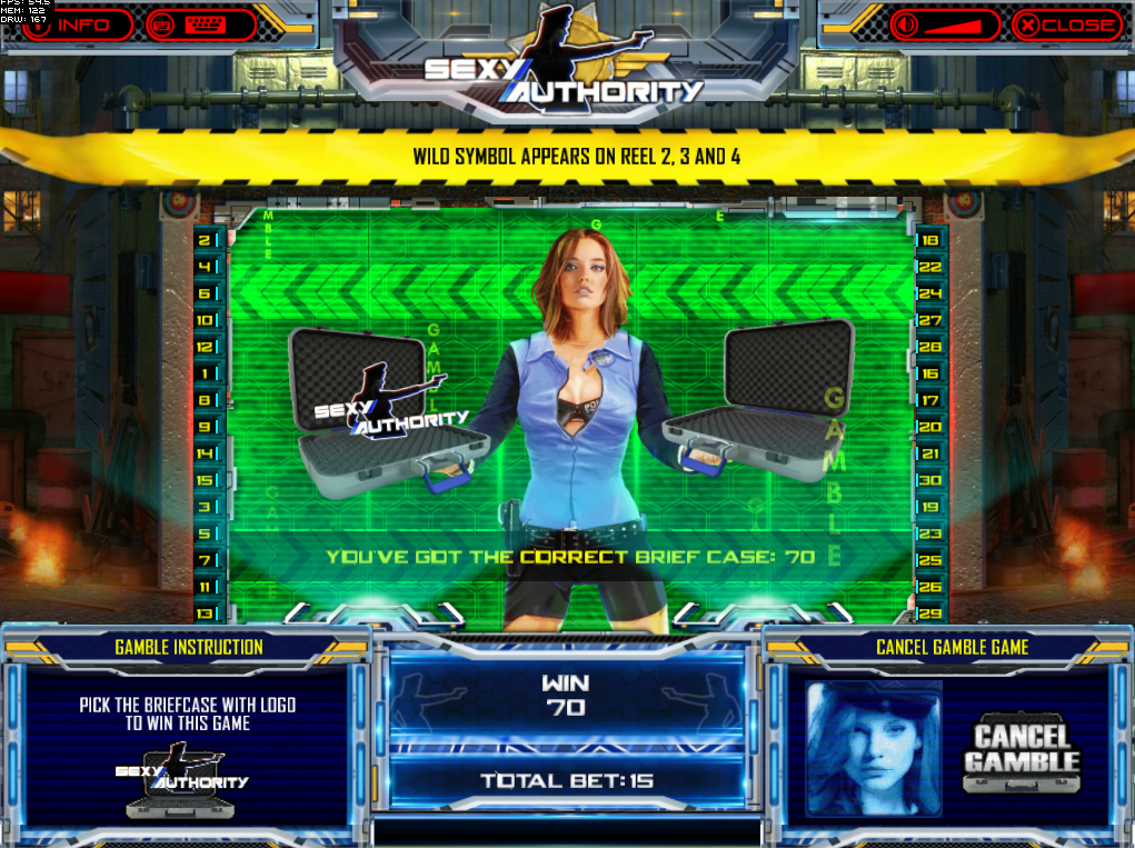 Sexy Authority Gamble Winning Example Sexy Authority Gamble Winning Example