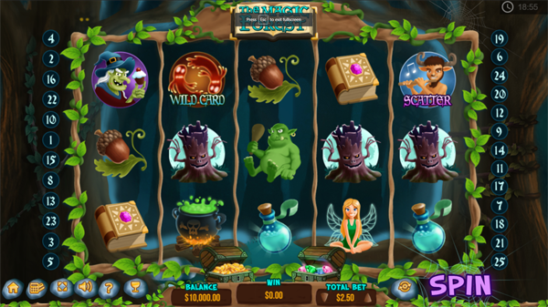 Magical Forest game entry scene.png Magical Forest game entry scene.png