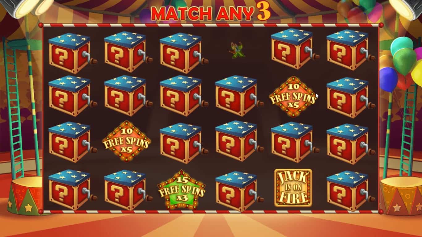 Jack In The Box Bonus Game Match Game Jack In The Box Bonus Game Match Game