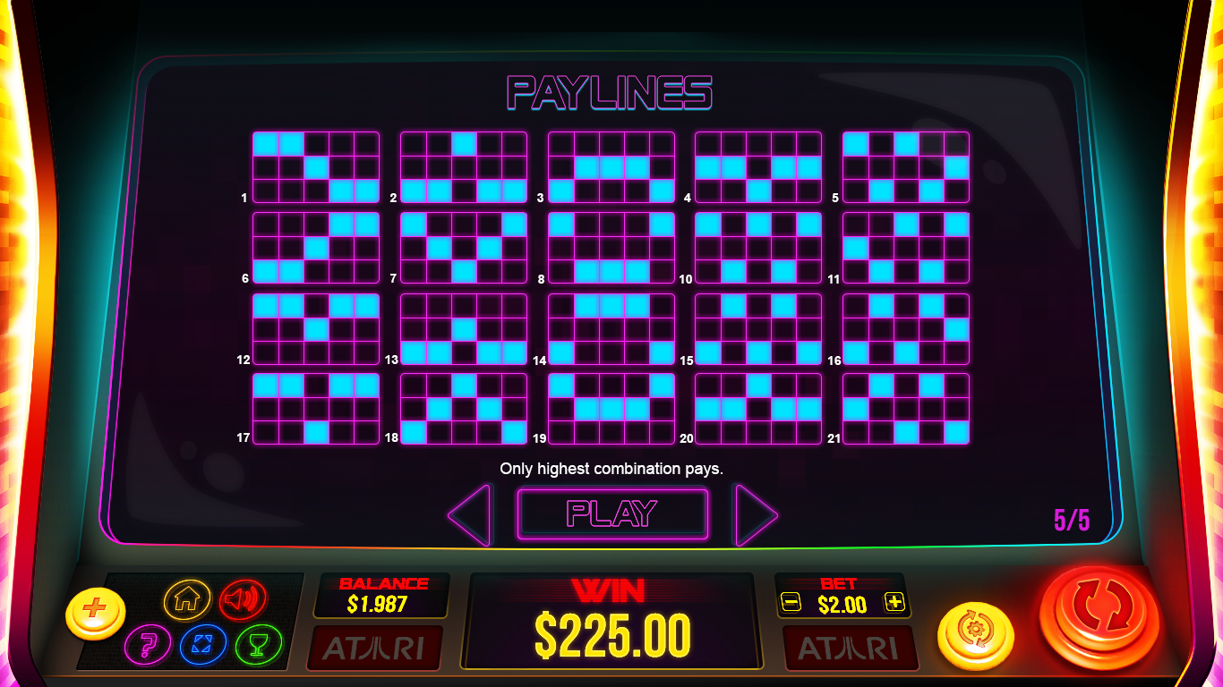 paylines paylines