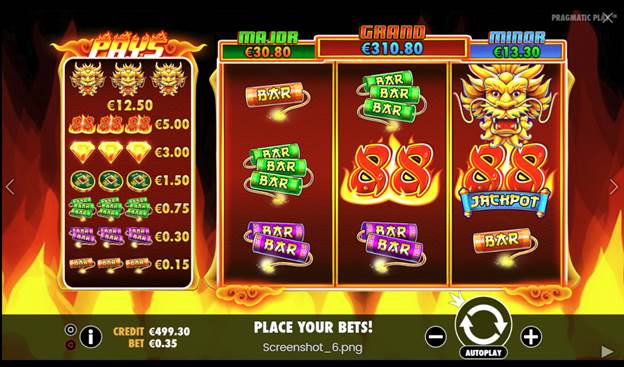 Fire 88 game entry scene Fire 88 game entry scene