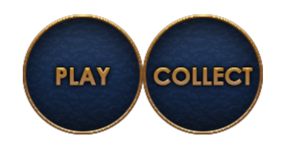 Treasure Hunter gaming buttons Treasure Hunter gaming buttons