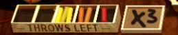 Snakes and Ladders dice amount left Snakes and Ladders dice amount left