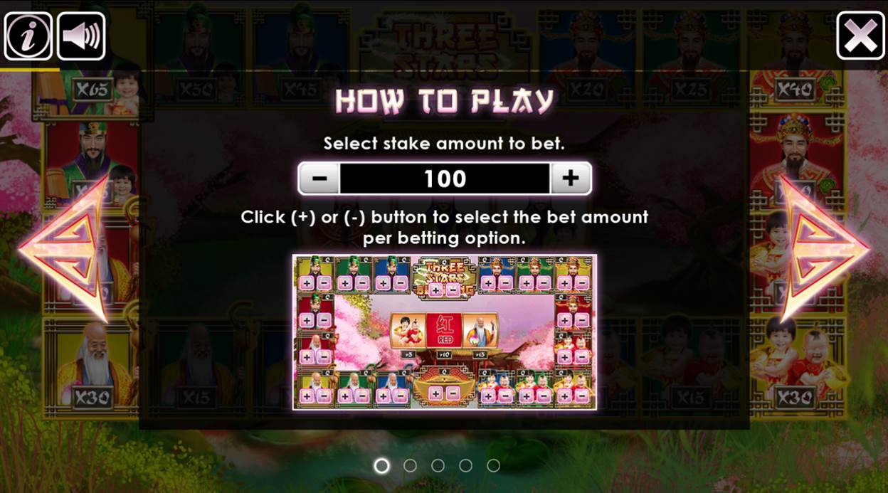 Inside the Information button of the game menu Inside the Information button of the game menu