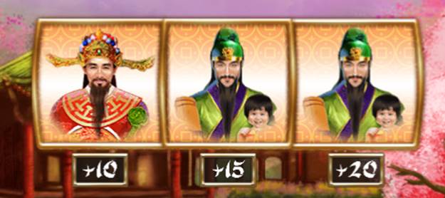 The 3x1 slot inside the game The 3x1 slot inside the game