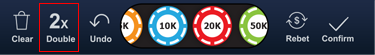 Football Strike double button Football Strike double button
