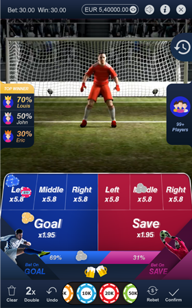 Football Strike game scene Football Strike game scene