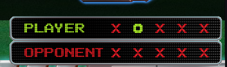Football Madness Pro Shootout Scoreboard