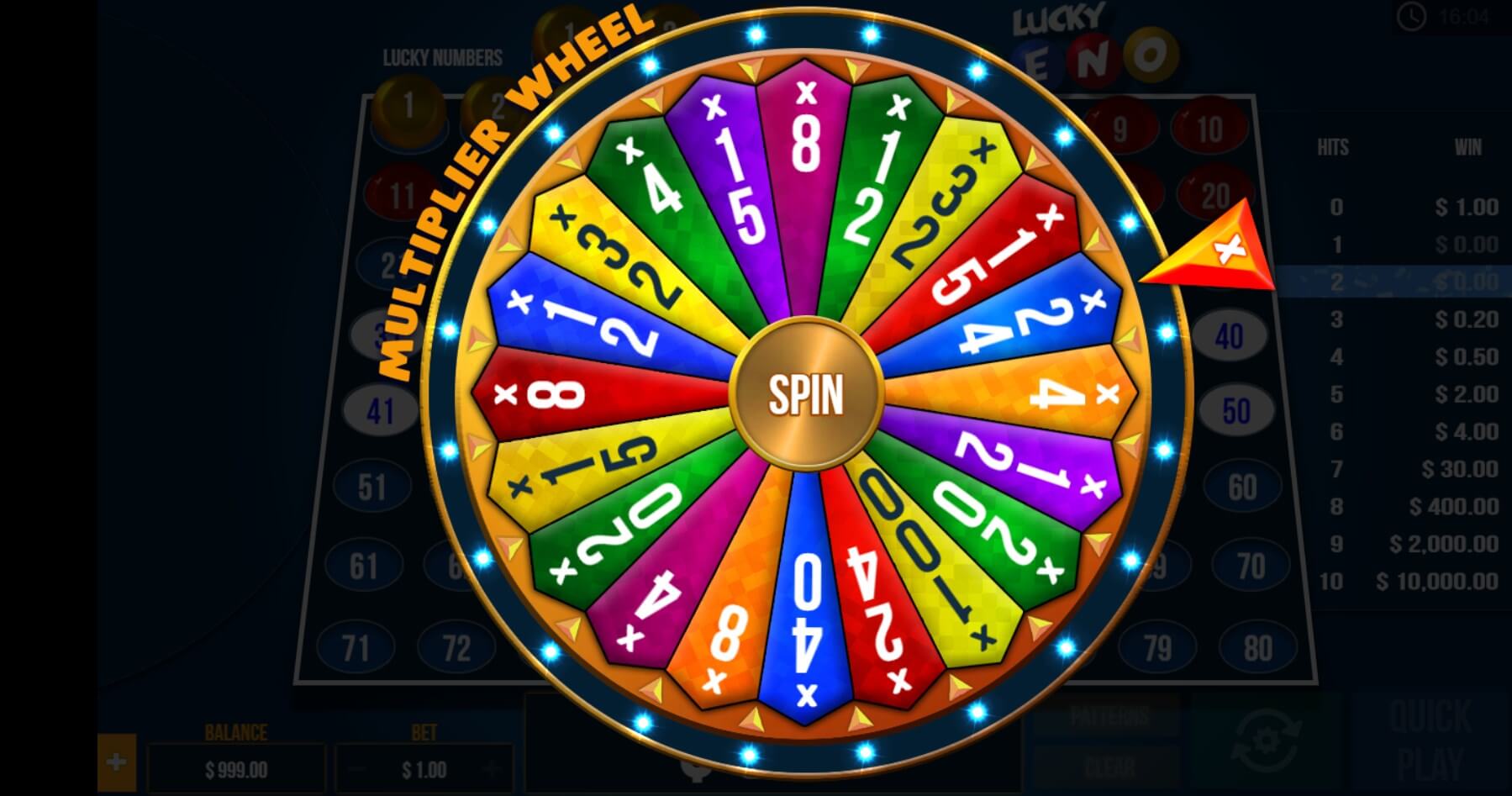 Lucky Keno multiplier wheel.jpg Lucky Keno multiplier wheel.jpg
