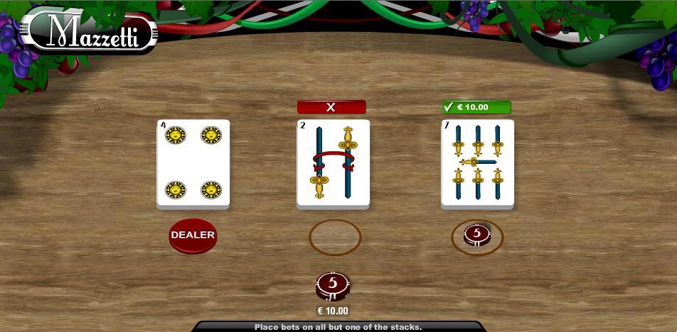 Mazzetti Win Example 2 Mazzetti Win Example 2