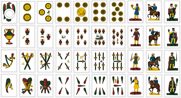 Siciliane Cards Siciliane Cards