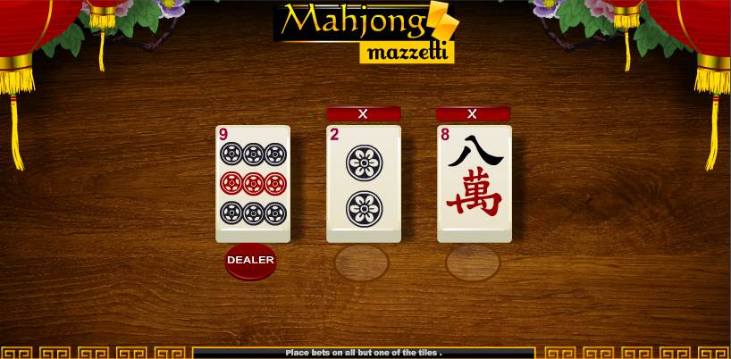 Mahjong Mazzetti Lose Mahjong Mazzetti Lose