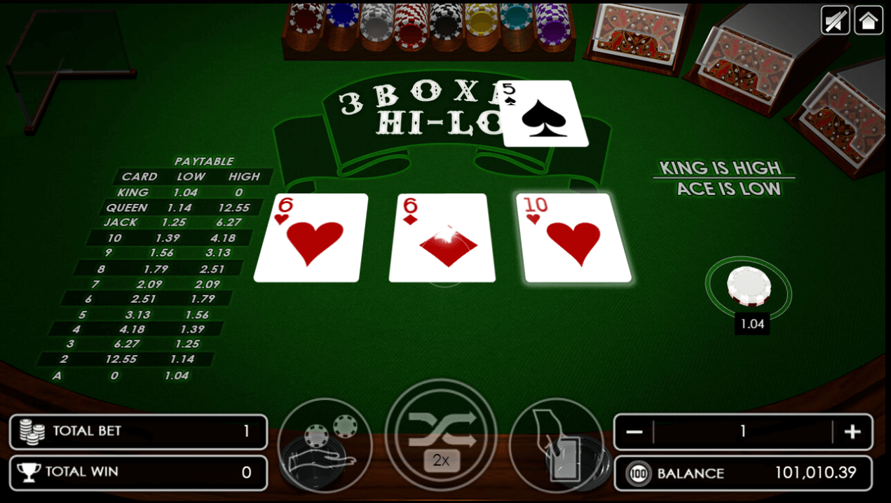 Three Boxes Hi-Lo another example card dealt on the right side.png Three Boxes Hi-Lo another example card dealt on the right side.png