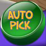 Santas Workshop auto pick button Santas Workshop auto pick button