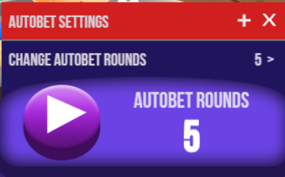 Santas Workshop change autobet rounds panel Santas Workshop change autobet rounds panel