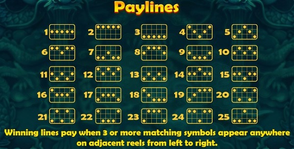 Xi You Ji Paylines Xi You Ji Paylines