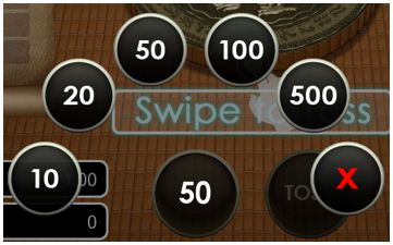 Head or Tail auto toss numbers selection phase Head or Tail auto toss numbers selection phase