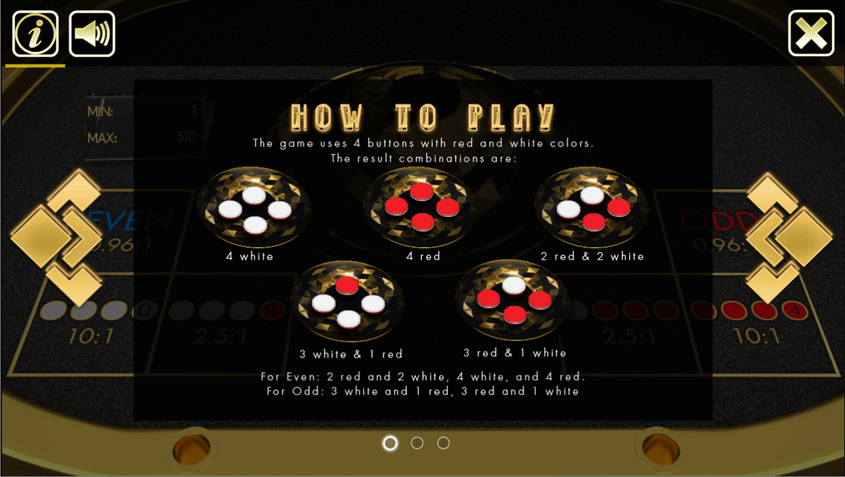 Sedie inside the game menu Sedie inside the game menu