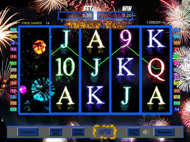 Fireworks Frenzy in Free Games Fireworks Frenzy in Free Games