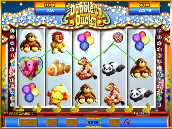 Doubleup Ducks in Free Game Doubleup Ducks in Free Game