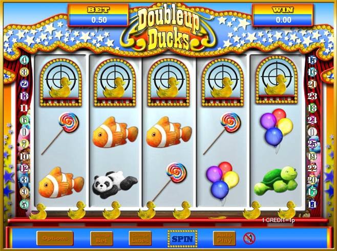 Doubleup Ducks Triggering Free Game Doubleup Ducks Triggering Free Game