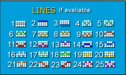 Pirate Princess Paylines