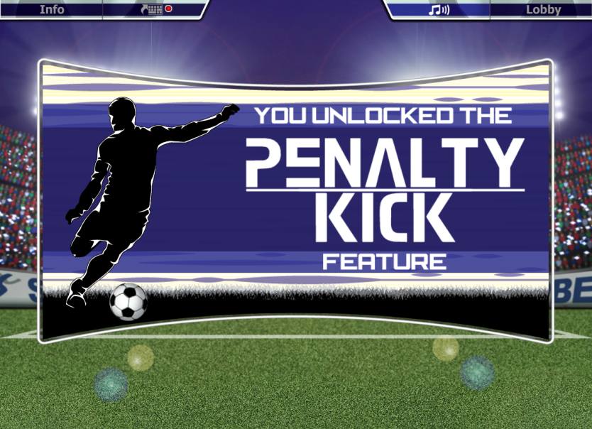 Football Madness Penality Kick Activated Football Madness Penality Kick Activated