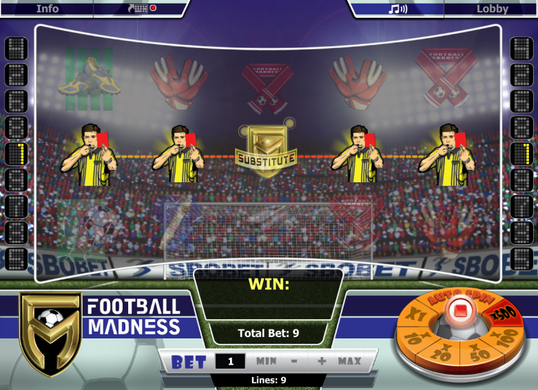 Football Madness Triggering Penality Kick Football Madness Triggering Penality Kick