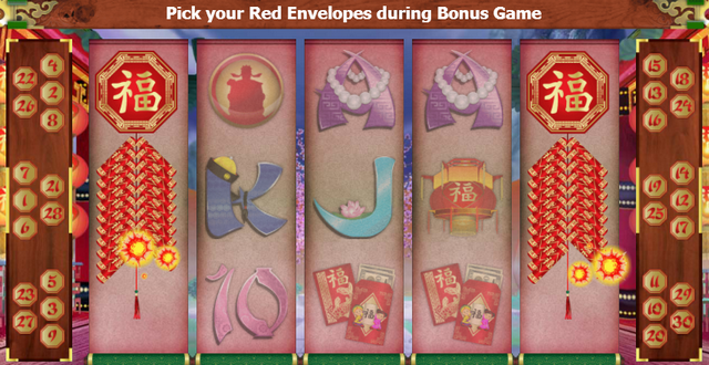 God of Fortune Bonus Game Activated God of Fortune Bonus Game Activated