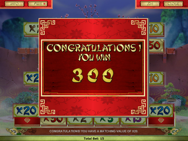 God of Fortune Total Prize God of Fortune Total Prize