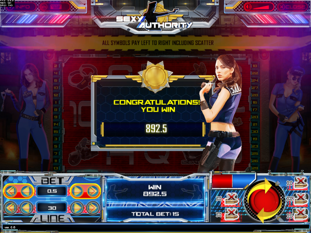 Sexy Authority Winnings Sexy Authority Winnings
