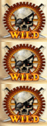 Sky Pirates 3 wild symbols