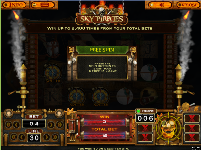Sky Pirates Beginning Free Spins Sky Pirates Beginning Free Spins