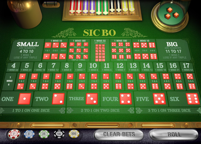 Royal Sic Bo Entry Screen Royal Sic Bo Entry Screen