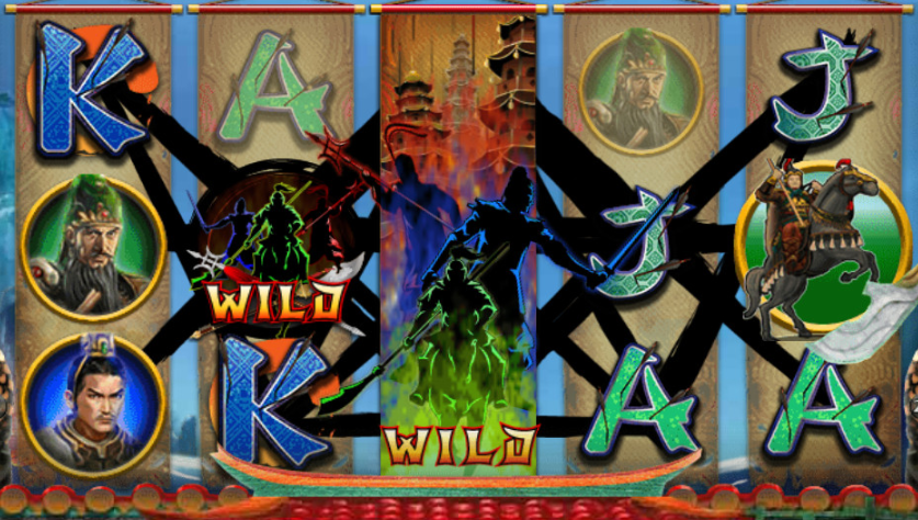 Clash of the Three Kindgoms Free Spins