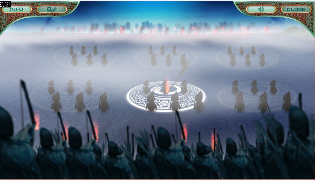 Clash of the Three Kindgoms Bonus Game Clash of the Three Kindgoms Bonus Game