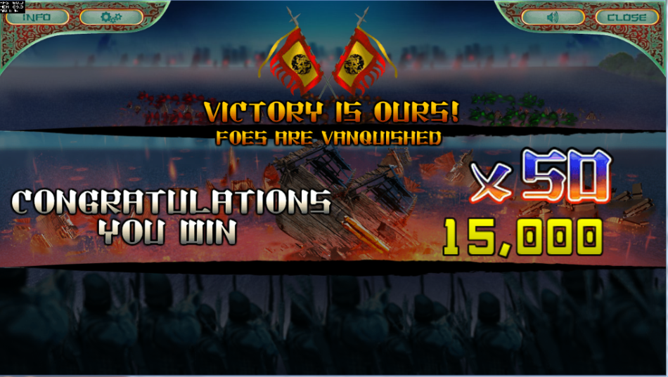 Clash of the Three Kindgoms Bonus Game Clash of the Three Kindgoms Bonus Game