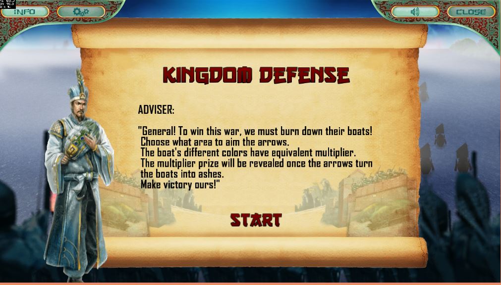 Clash of the Three Kindgoms Bonus Game Clash of the Three Kindgoms Bonus Game