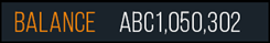 Ocean Fortune balance display.png